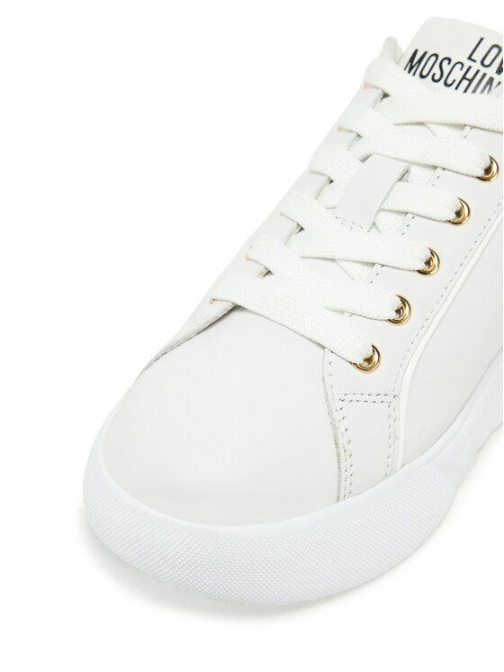 LOVE MOSCHINO LOVE MOSCHINO Superge JA15054G1MIA410A Bela