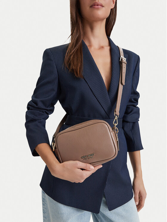 Nine West Nine West Kabelka EO-CALM POISE-LDA6766B Tmavo béžová