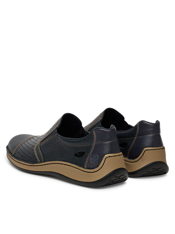 Rieker Rieker Pantofi 05286-15 Bleumarin