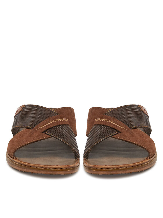 Rieker Rieker Ciabatte 21063-20 Marrone