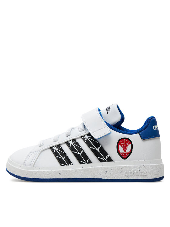 adidas adidas Sneakersy Grand Court Spider-Man El K IF0925 Biały