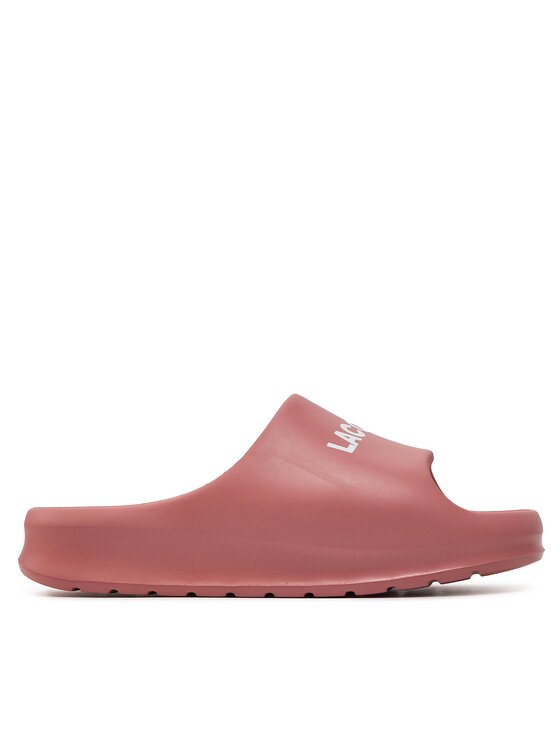 Lacoste Šľapky Serve Slide 2.0 747CFA0020 Ružová