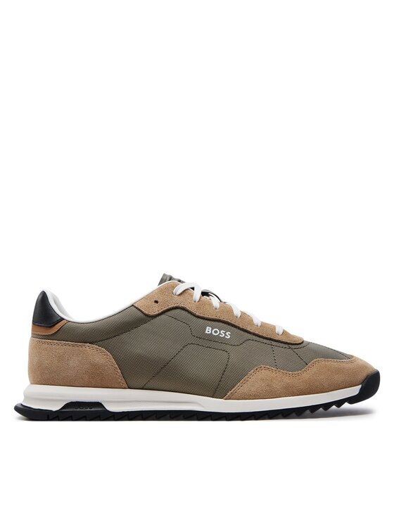 BOSS Boss Sneakers Zayn Lowp Sdtx 50517276 Braun