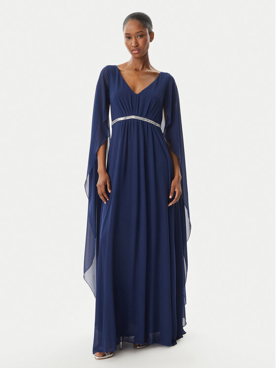 Rinascimento Rinascimento Abito da sera CFC0123079003 Blu scuro Regular Fit
