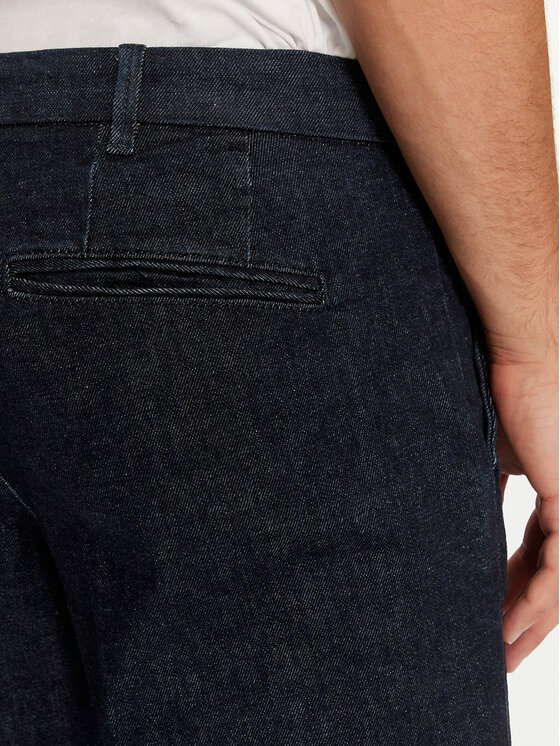 United Colors Of Benetton United Colors Of Benetton Παντελόνι chino 4AC9UF02Y Μπλε Slim Fit