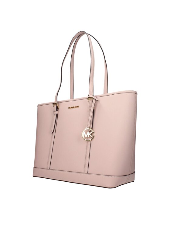 Michael Kors Michael Kors Torebka Pink Leather Shoulder Różowy