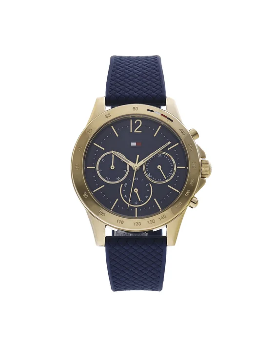 Tommy Hilfiger Uhr Haven 1782198 Dunkelblau