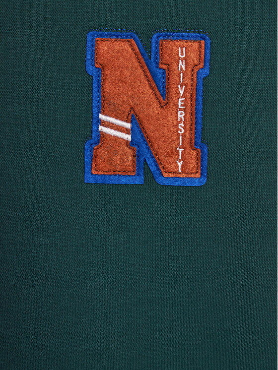 NAME IT NAME IT Μπλούζα 13210902 Πράσινο Regular Fit
