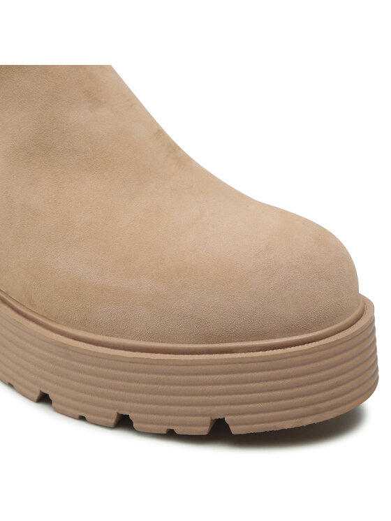 Jenny Fairy Jenny Fairy Klassische Stiefeletten WS5902-02 Beige