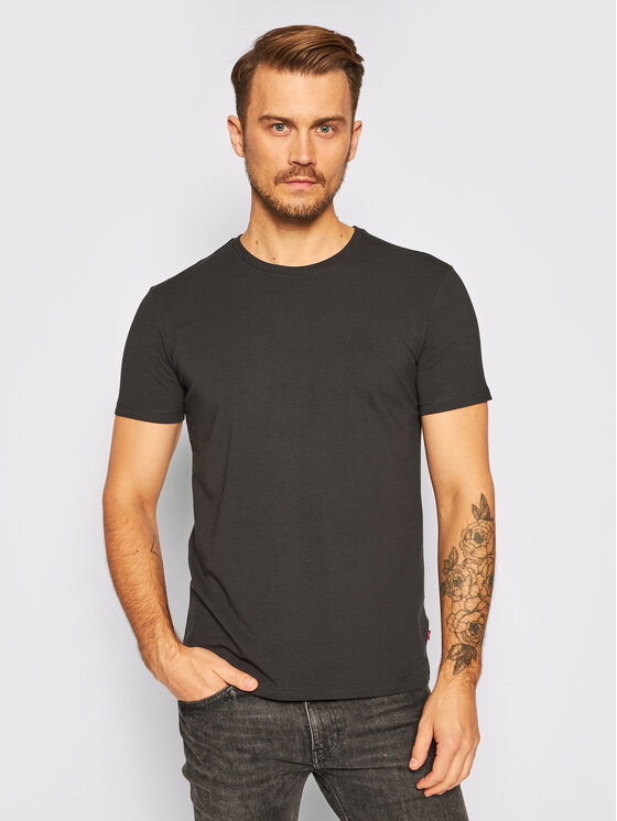 Levi's® Levi's® Marškinėlių komplektas 905055001 Juoda Regular Fit