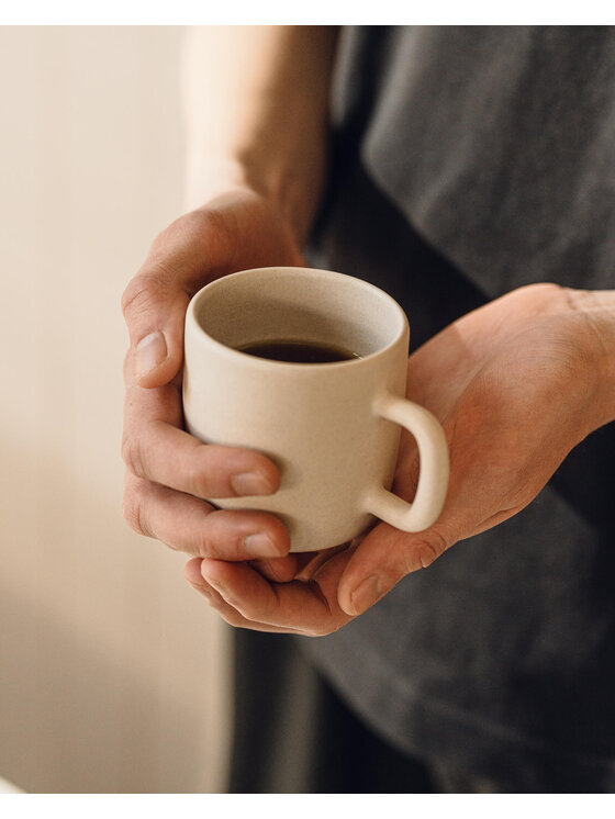 Noo.ma Noo.ma Kubek Kubi Mug Beżowy