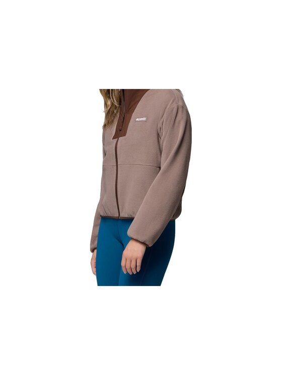 Columbia Columbia Polar Sequoia Grove II Full Zip Fleece 2173801254 Szary Regular Fit