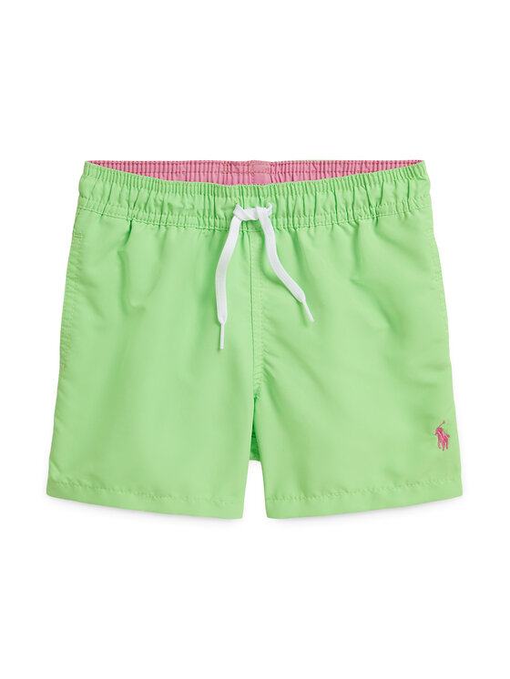 Polo Ralph Lauren Polo Ralph Lauren Pantaloni scurți pentru înot 322904015501 Verde Regular Fit