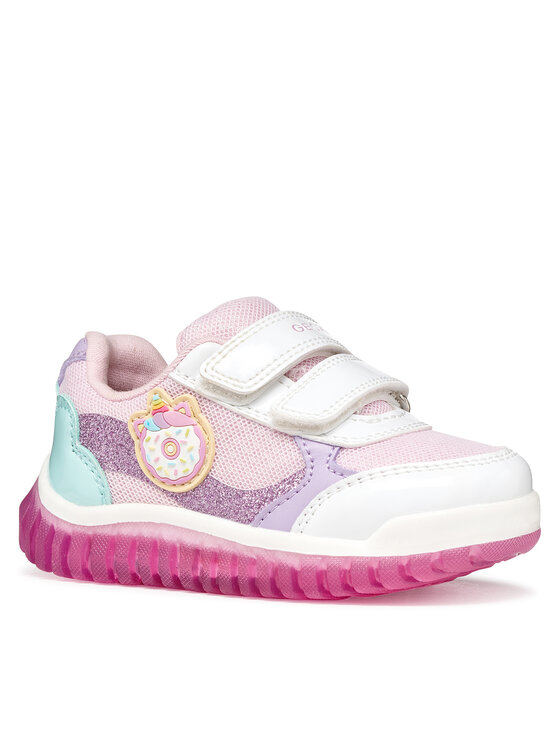 Geox Geox Sneakers B Lightyloo Girl B6561A 002AS C0406 Roz