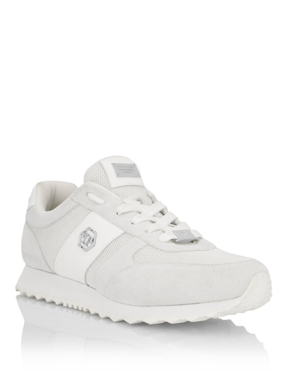 PHILIPP PLEIN PHILIPP PLEIN Sneakersy 28607 Biały
