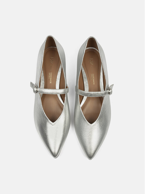 L37 L37 Ballerine DIFFERENT PART Argento