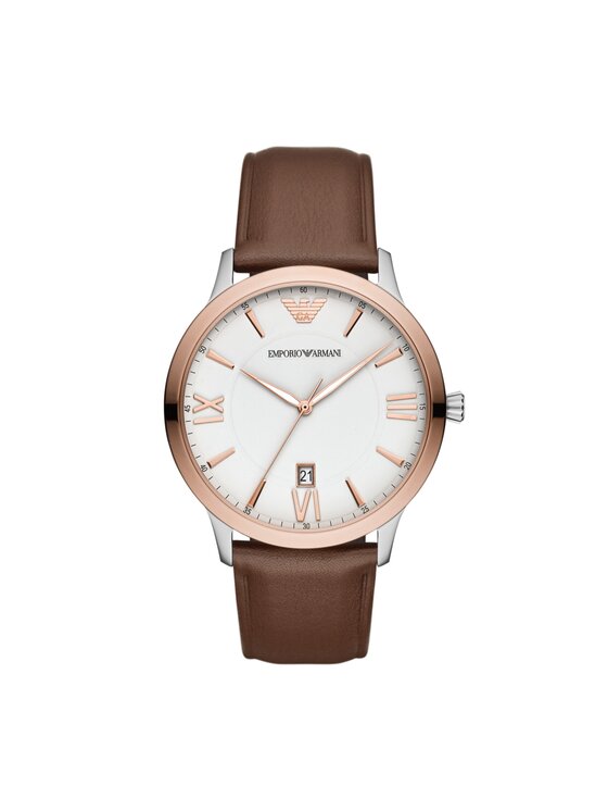 Emporio Armani Laikrodis Giovanni AR11211 Ruda • Modivo.lt
