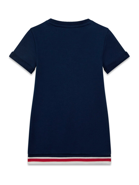 Guess Guess Kleid für den Alltag K6RK11 KAD74 Weiß Regular Fit