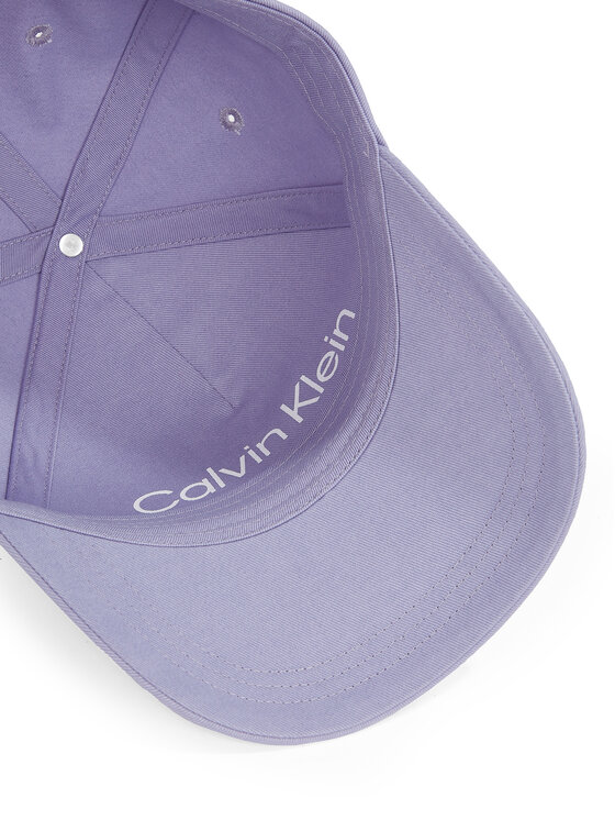 Calvin Klein Calvin Klein Бейсболка Ck Must Tpu Logo Cap K60K610525 Фіолетовий