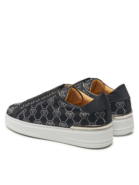 PHILIPP PLEIN PHILIPP PLEIN Sneakersy AADS WSC2758 PTE028N Czarny