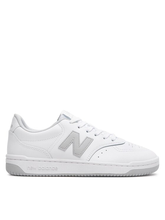 Sneakers New Balance BB80GRY Alb