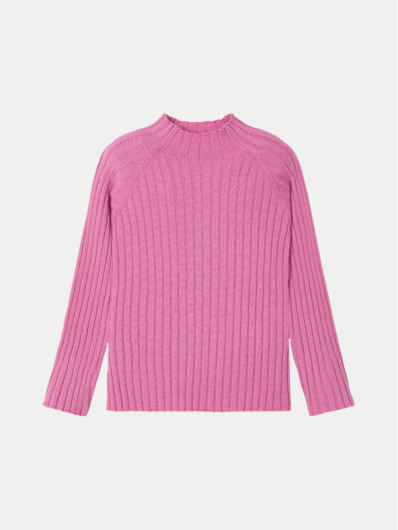 Mayoral Mayoral Bluse 4062 Rosa Regular Fit