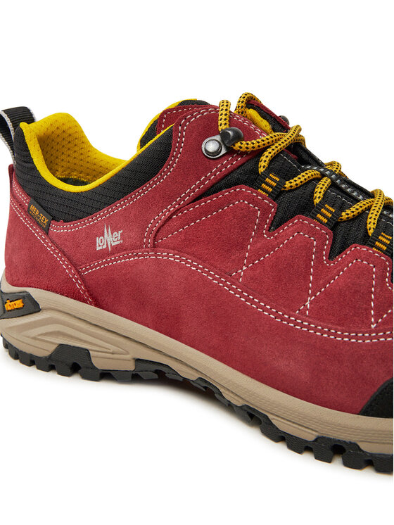 Lomer Lomer Matkajalatsid Sella II Mtx Suede 30042/B Punane