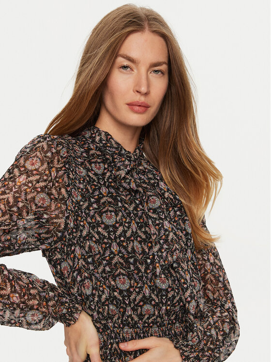 Pepe Jeans Pepe Jeans Vsakodnevna obleka Pixy PL953603 Črna Regular Fit