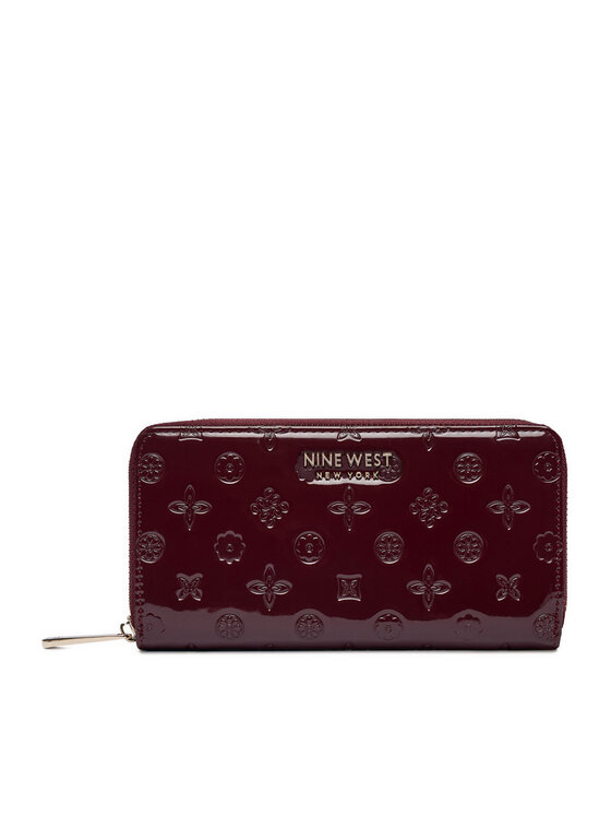 Nine West Portofel CEO-NW-W1-003-AW26 Vișiniu