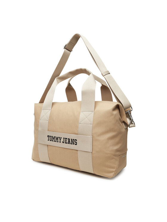 Tommy Jeans Tommy Jeans Torba Retro Cool Duffle AM0AM13325 Bež