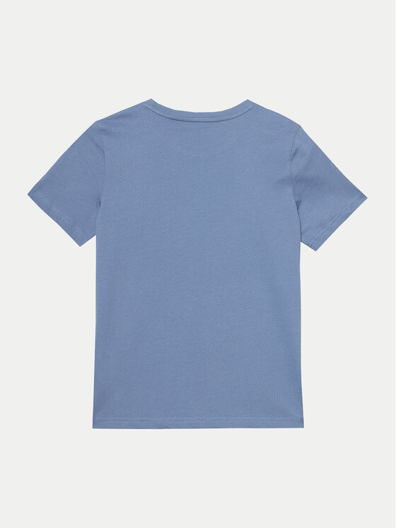 4F 4F Tričko 4FJWSS24TTSHM1135 Modrá Regular Fit