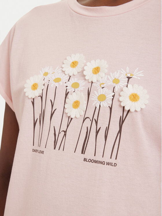 ONLY ONLY T-shirt Jany 15372108 Rosa chiaro Regular Fit