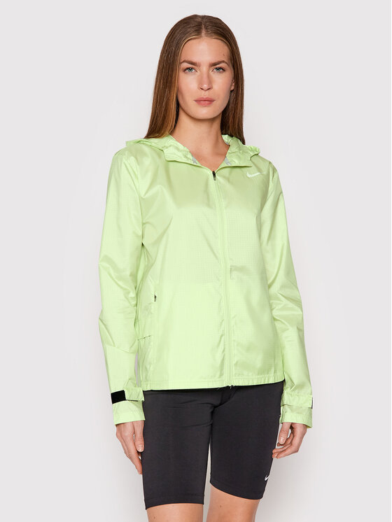 Nike Nike Laufjacke Essential CU3217 Grün Standard Fit