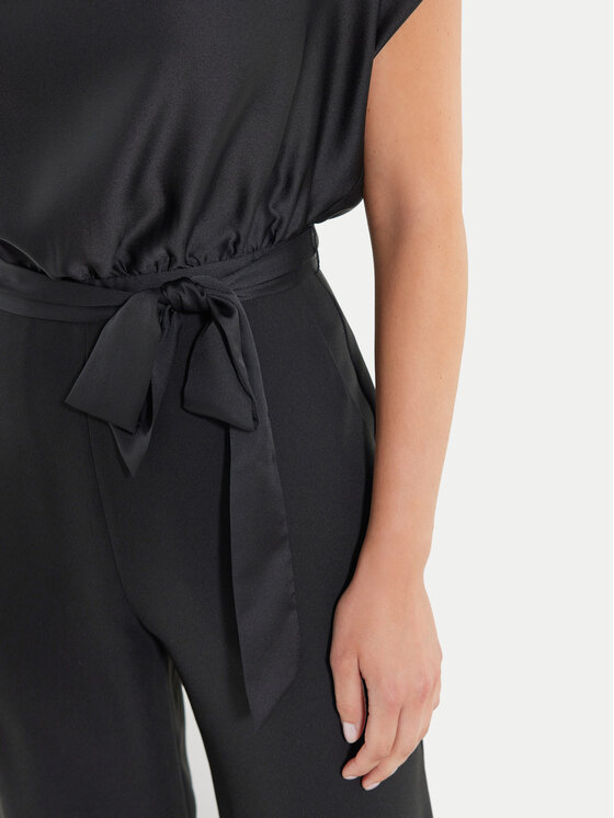 Swing Swing Jumpsuit 3AD00400 Schwarz Relaxed Fit