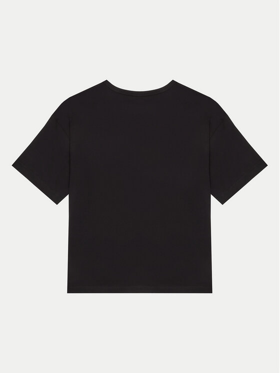 Calvin Klein Jeans Calvin Klein Jeans T-Shirt IG0IG02806 Czarny Boxy Fit