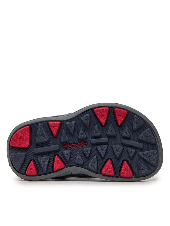 Columbia Columbia Sandały Childrens Techsun Vent BC4566 Niebieski