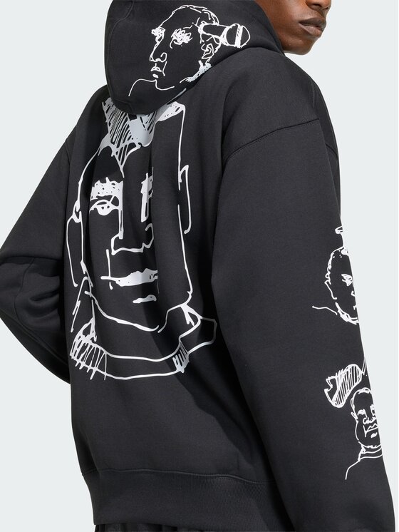 adidas adidas Sweatshirt Peter Moore Hoodie IA4504 Schwarz Regular Fit