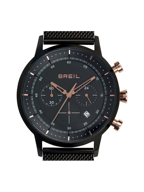 Breil Breil Zegarek SIX.3.NINE Czarny