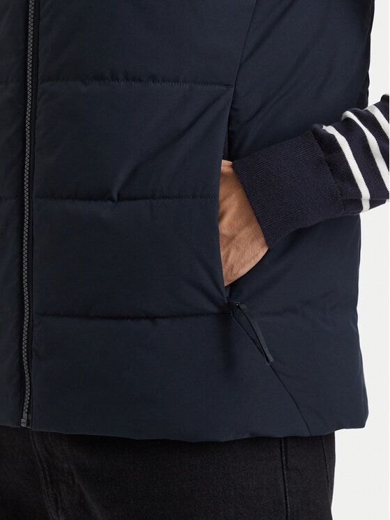 Tommy Hilfiger Tommy Hilfiger Liemenė Branded MW0MW45275 Tamsiai mėlyna Regular Fit
