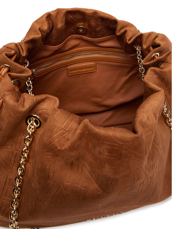 Valentino Valentino Ročna torba Maxi VBS9U701 Rjava