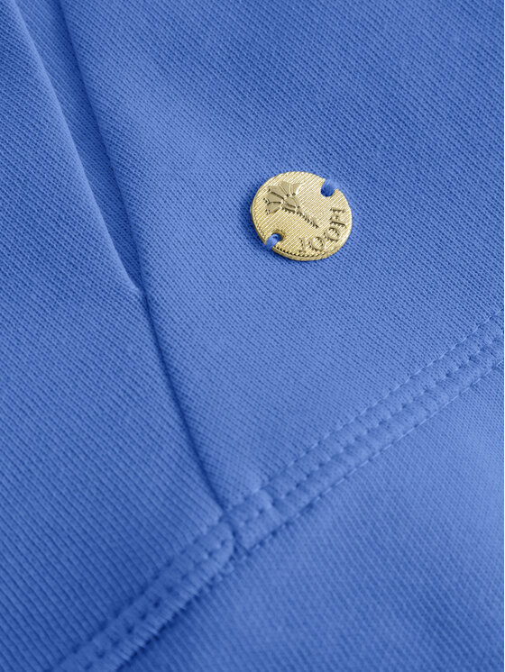 JOOP! JOOP! Džemperis ar kapuci 58 JW223JE158 30032522 Zils Regular Fit