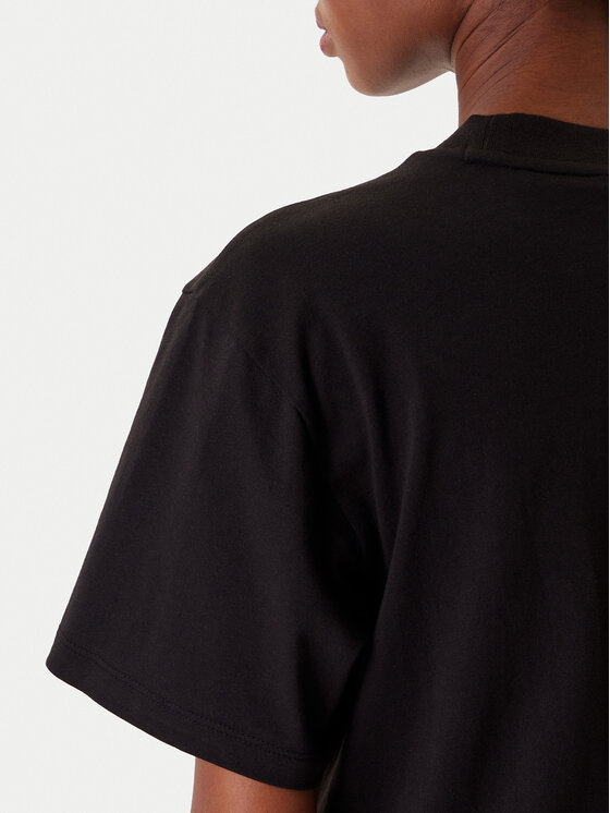 HUGO HUGO T-Shirt Vintage 50550901 Czarny Relaxed Fit