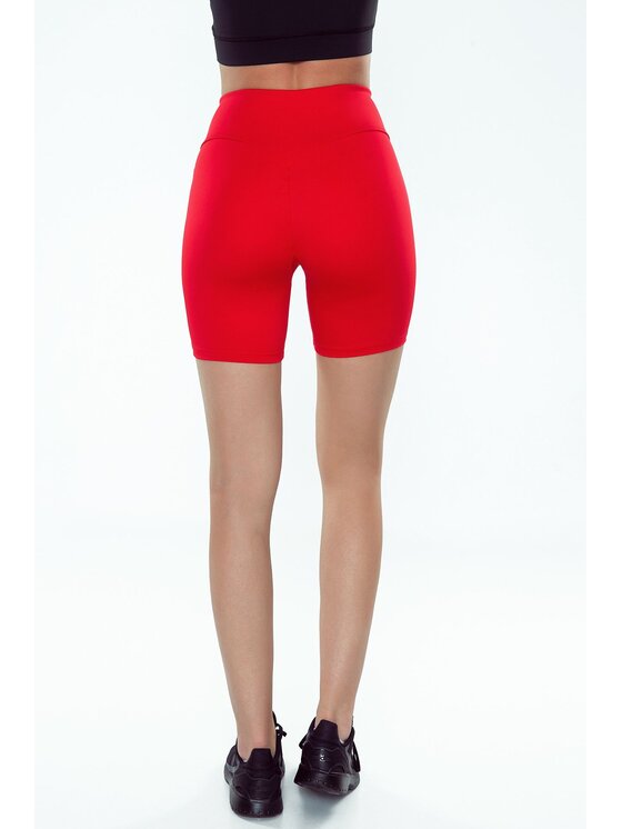 ROUGH RADICAL ROUGH RADICAL Szorty sportowe BETA SHORTS Czerwony Slim Fit