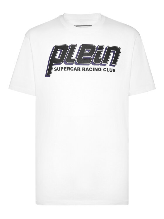 PHILIPP PLEIN PHILIPP PLEIN Tričko 22603 Biela Regular Fit