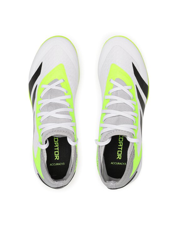 adidas adidas Scarpe da calcio Predator Accuracy.3 Indoor Boots GY9990 Bianco