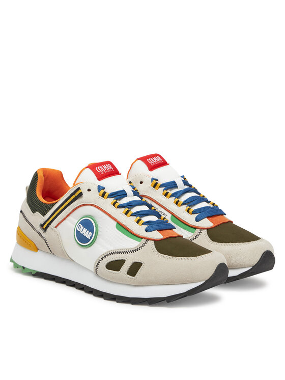 Colmar Colmar Сникърси Travis Sport SS25/020 Бял