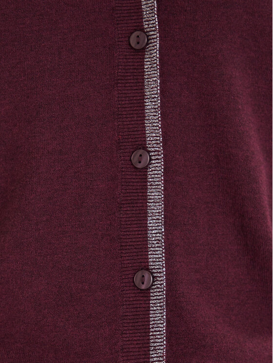 Vero Moda Vero Moda Kardigan Happy 10336313 Fioletowy Regular Fit