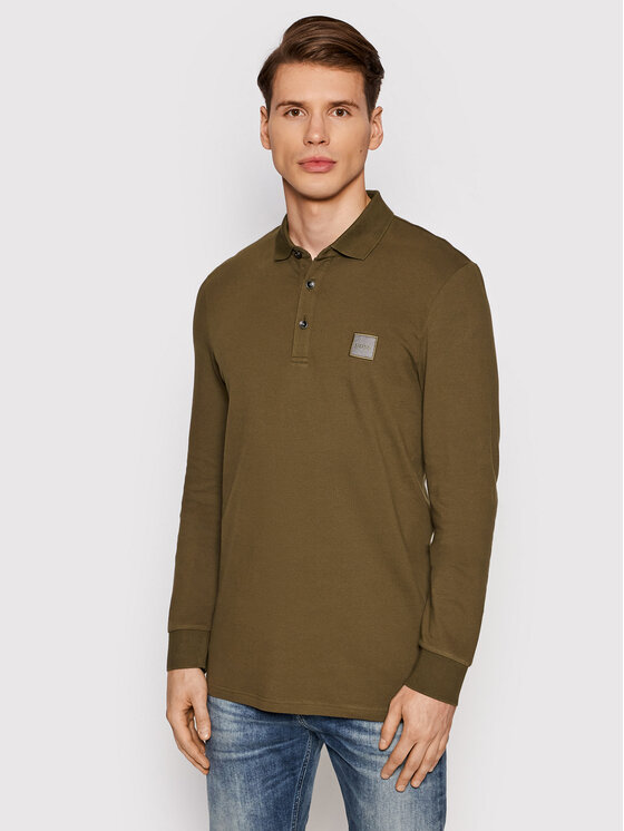 Polo Passerby 1 50462783 Verde Slim Fit