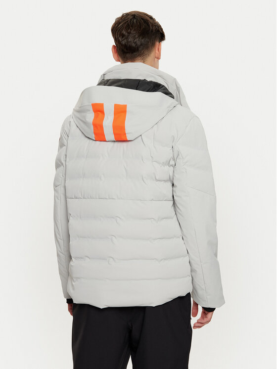Rossignol Rossignol Lyžařská bunda Hero RLNMJ16 Šedá Regular Fit