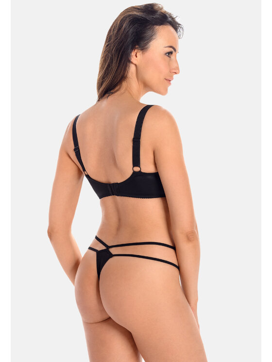 Teyli Teyli Stringi 392 Czarny
